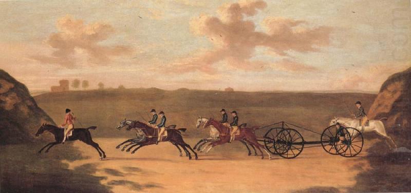 The Chaise Matoch,Run on Newmarket Heath,Wednesday,The 29 th of August, Francis Sartorius